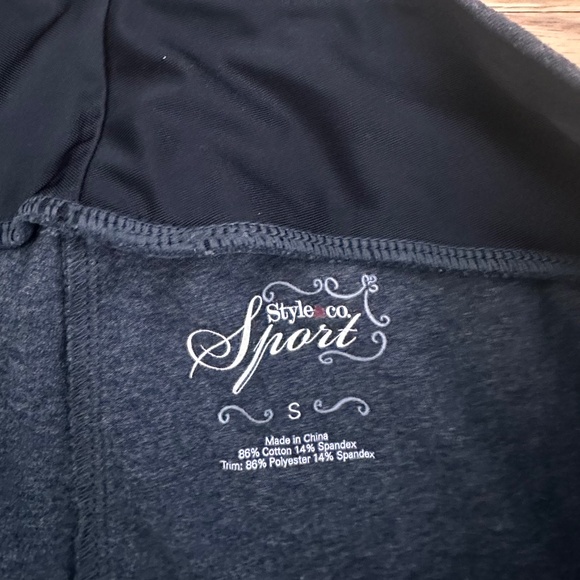 Style & Co.Sport Pull-On Boot Cut Pants (S) - Picture 4 of 11